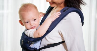 Achtere un porte bébé ergobaby