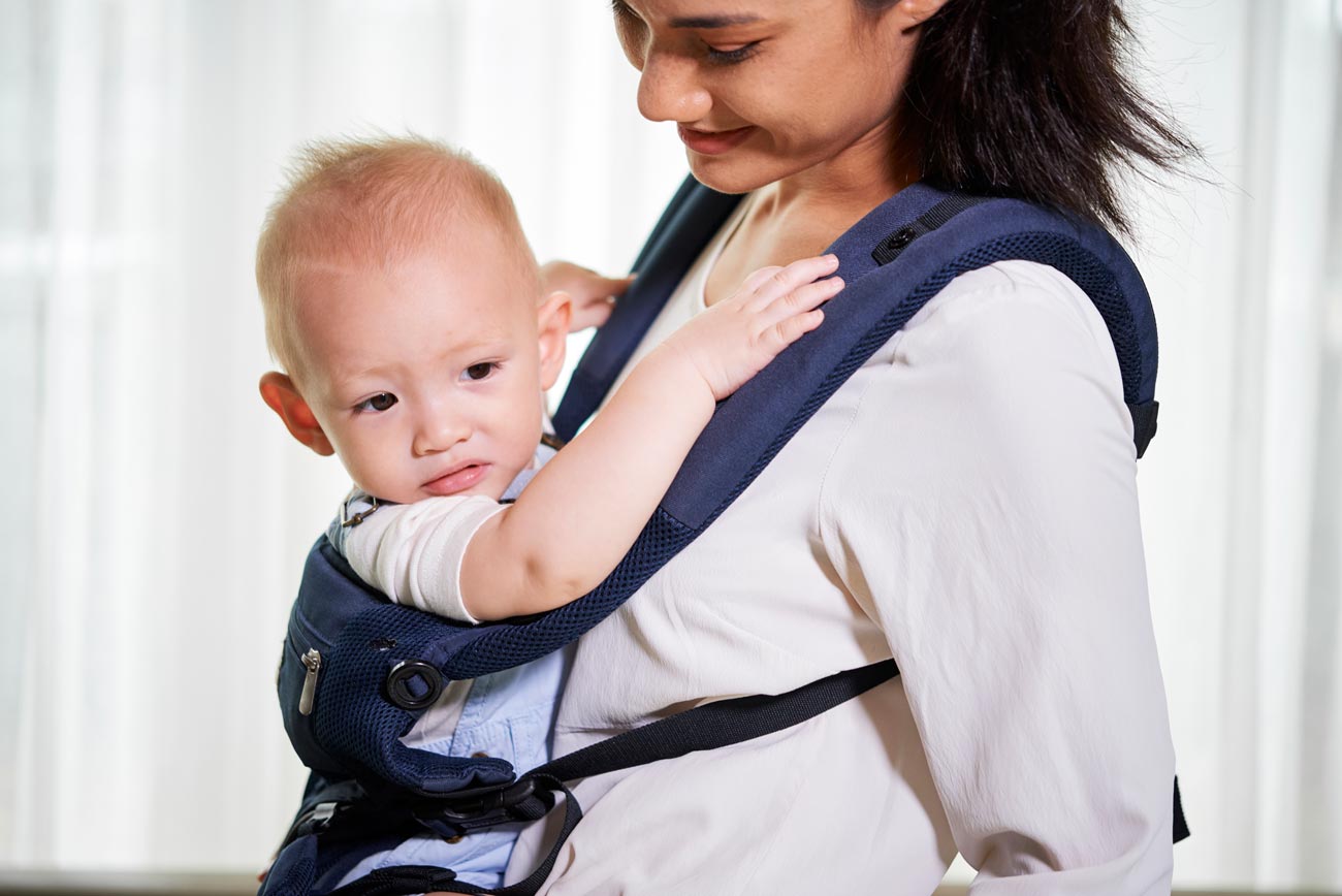 Achtere un porte bébé ergobaby