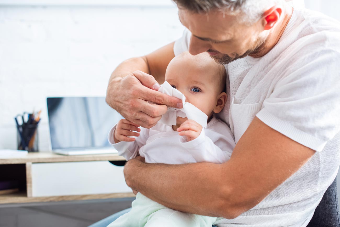 comment débouche le nez de bébé ?