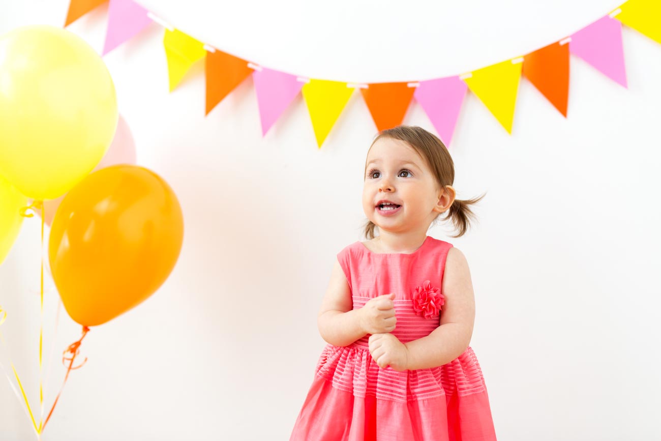 Une jolie déco pour l'anniversaire d'une petite fille