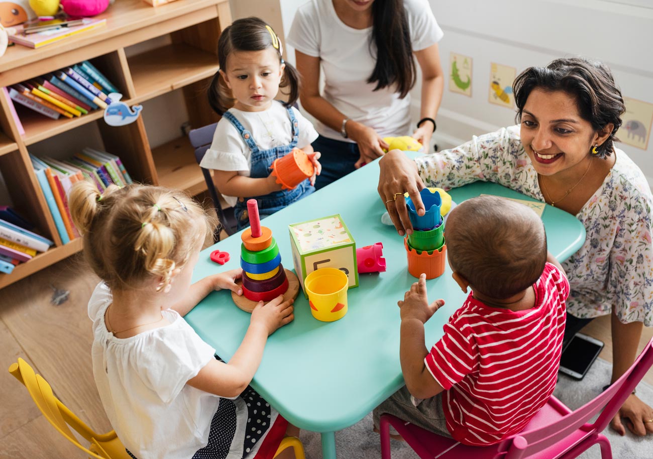 inscrire son bébé en crèche