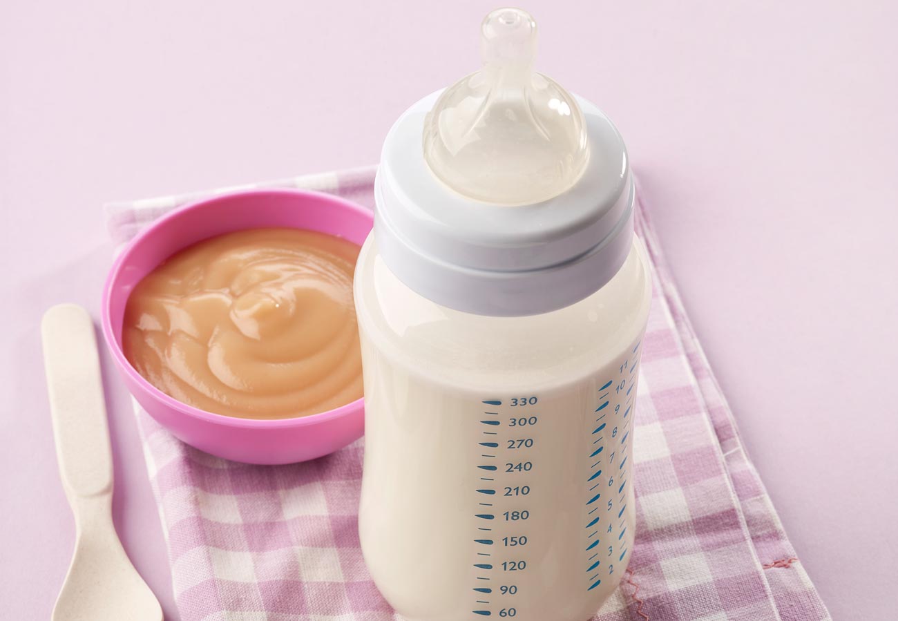 choisir du lait bio pour bébé