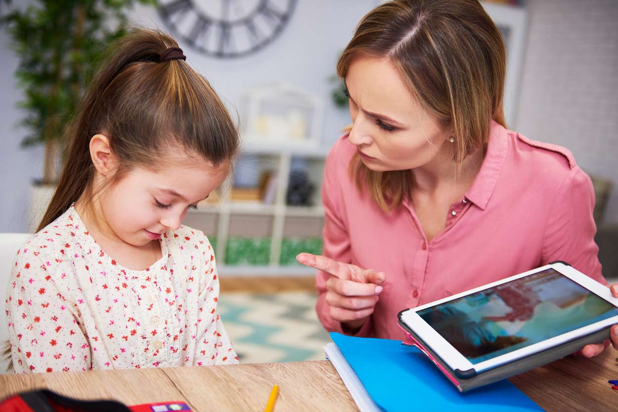 ce qu'il ne faut pas dire à vos enfants