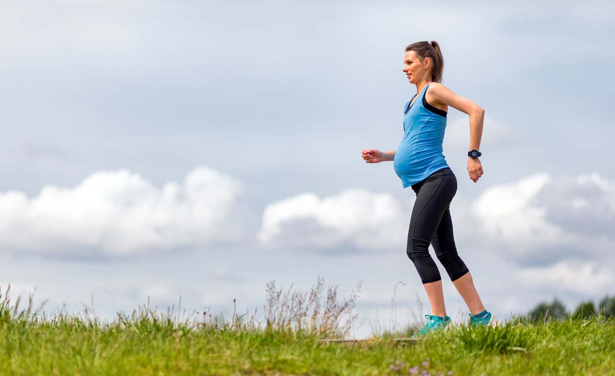 pratiquer la marche durant votre grossesse