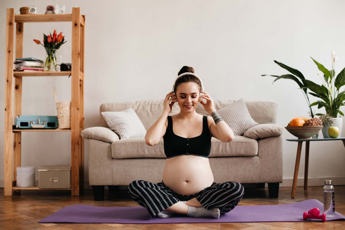 Faire du Yoga durant sa grossesse