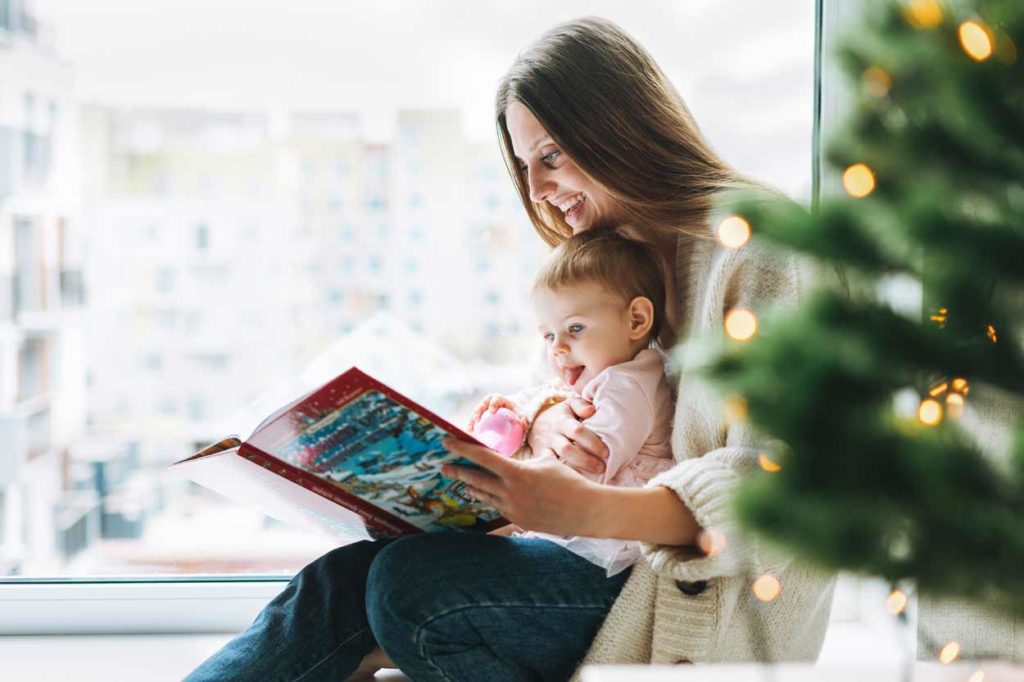 offrir des livres à noel pour bébé