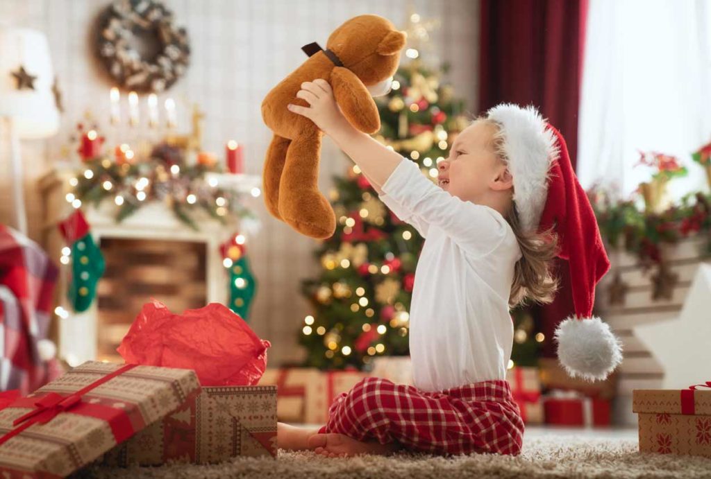 un cadeau pour noel pour un bébé de deux ans