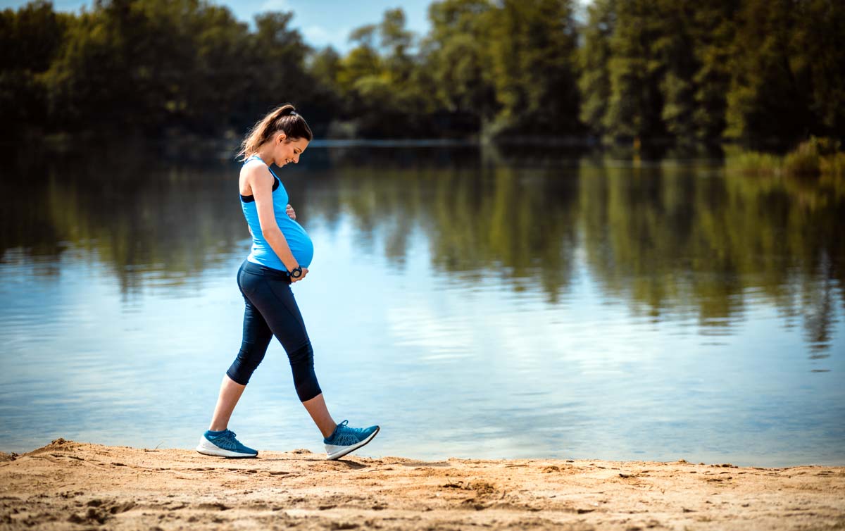 Quel sport les 3 premiers mois de grossesse ?