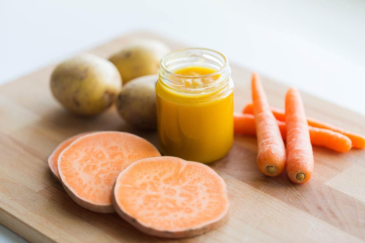 les meilleurs aliments pour mon bébé