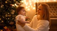 le 1er noel de bébé