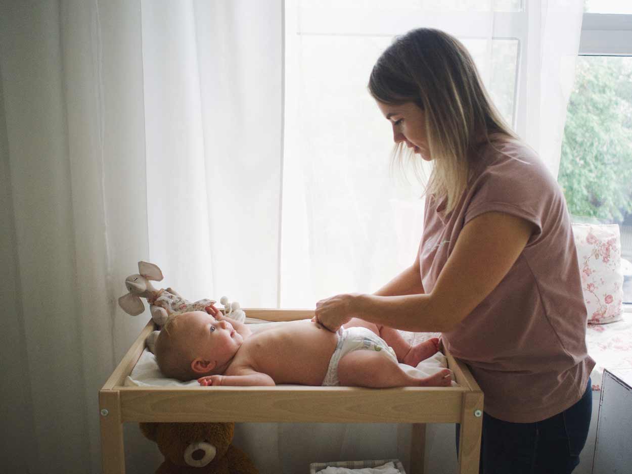 quel type de couche acheté pour bébé ?