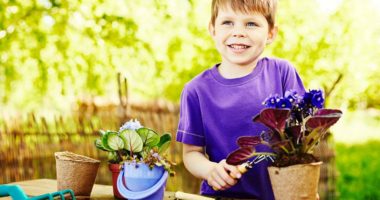 acheter un kit de jardinage pour enfant