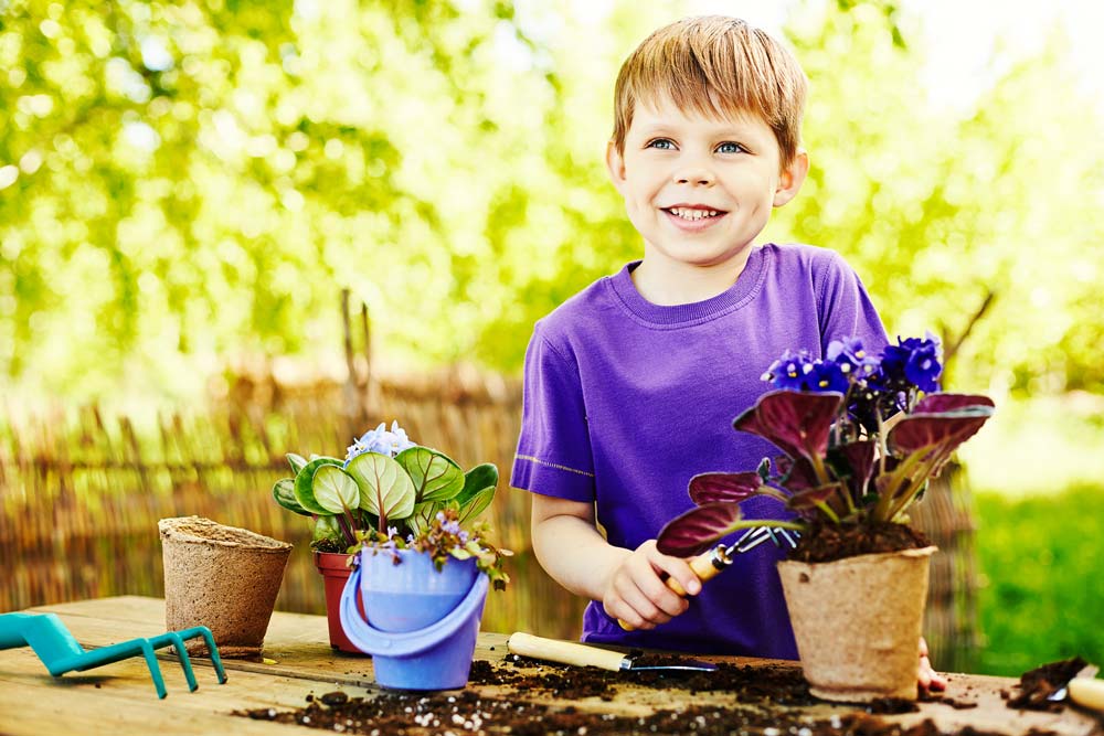 acheter un kit de jardinage pour enfant