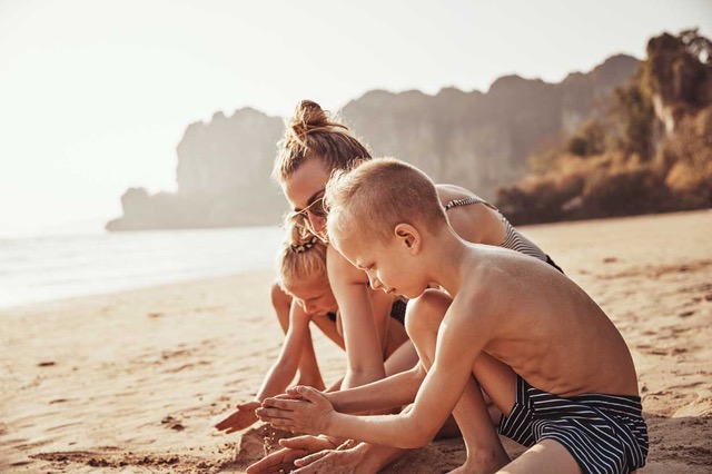 des vacances réussies à la plage