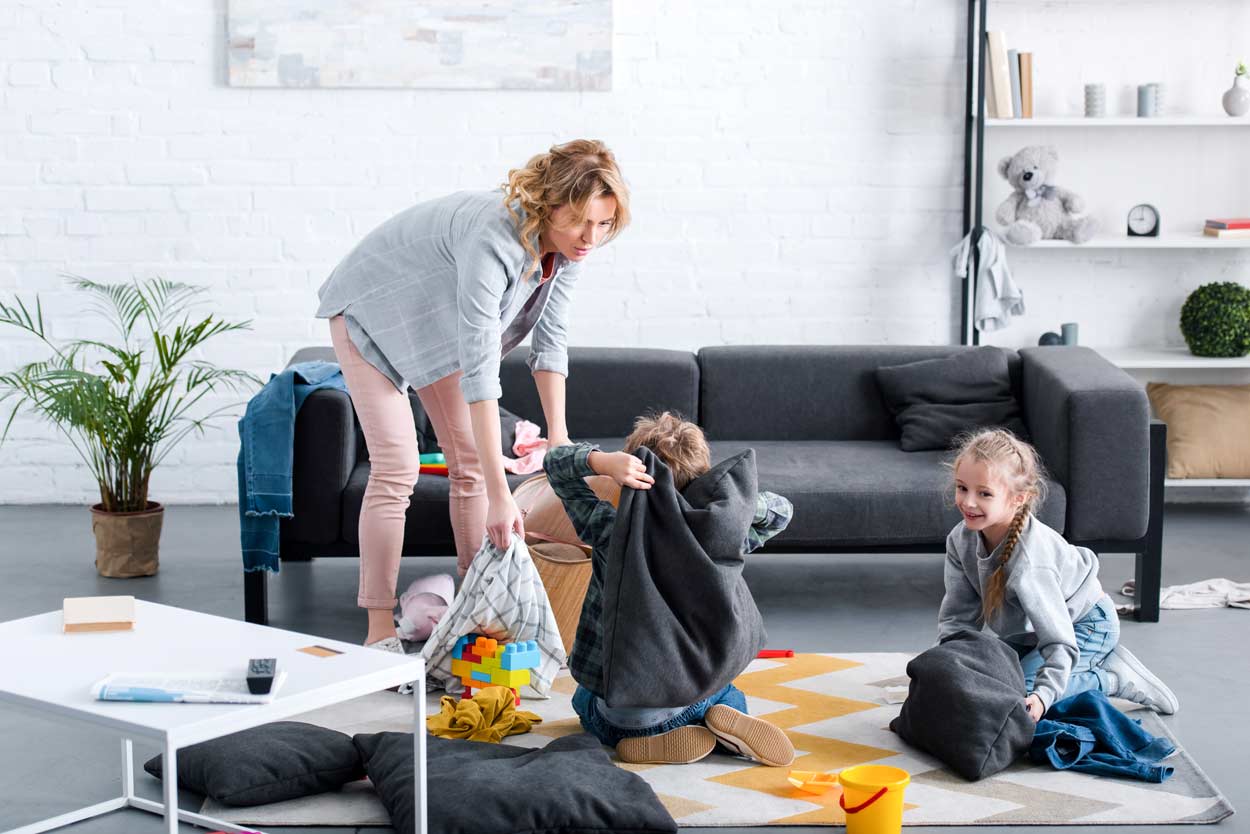 gérer les colères de son enfant