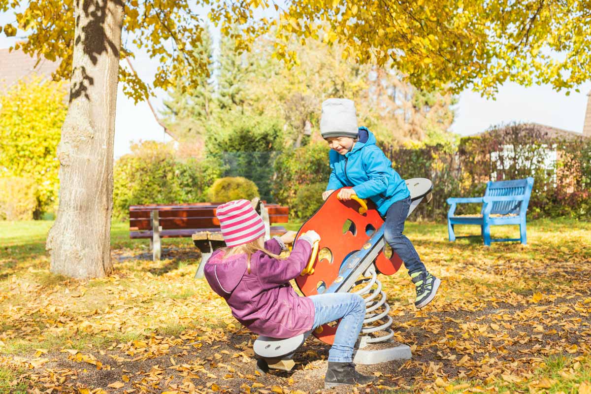 des jeux extérieur pour les enfants