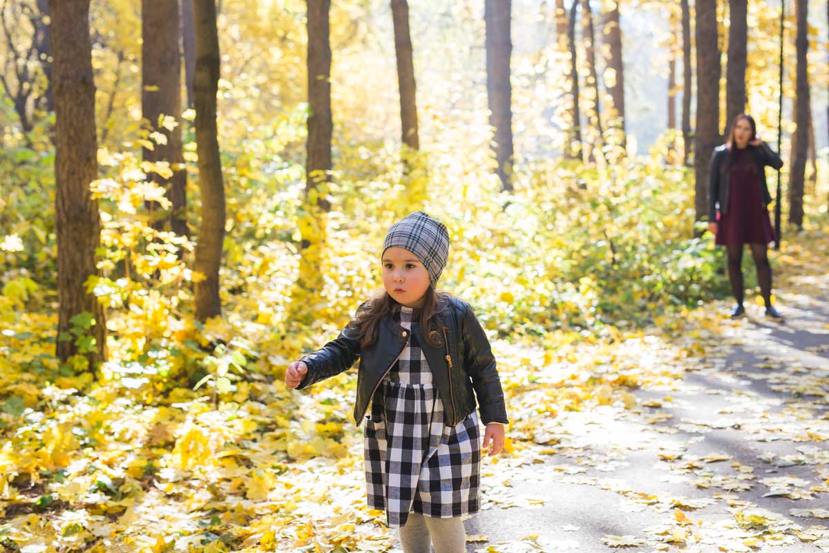 une balade en nature avec vos enfants