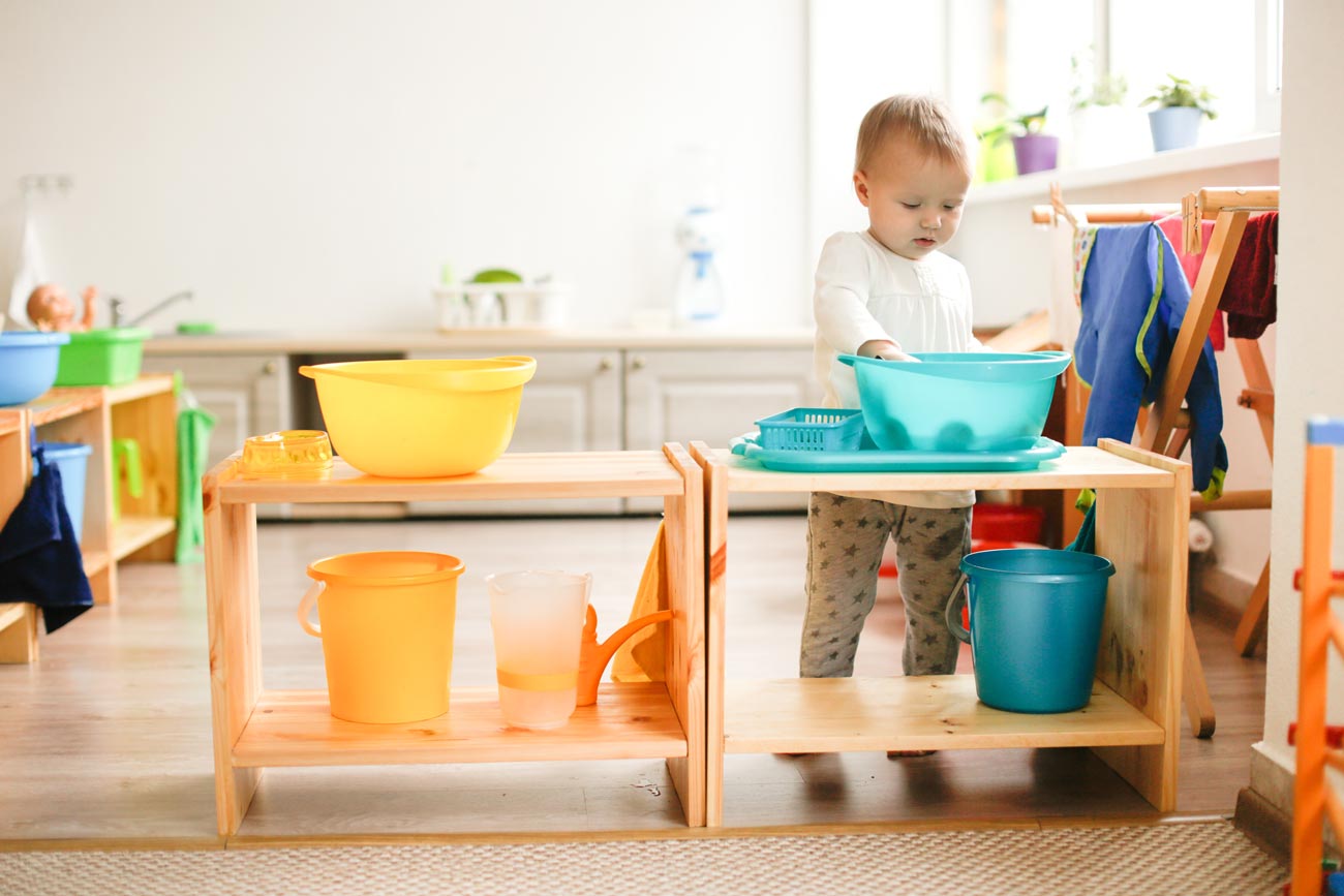 montessori chez les bébés