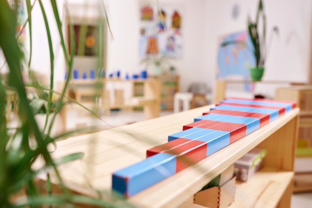 la pédagogie Montessori pour les petits