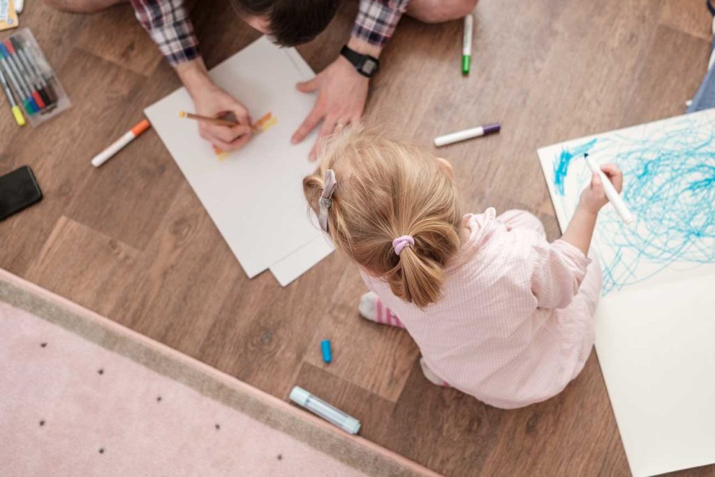 du DIY avec votre bébé