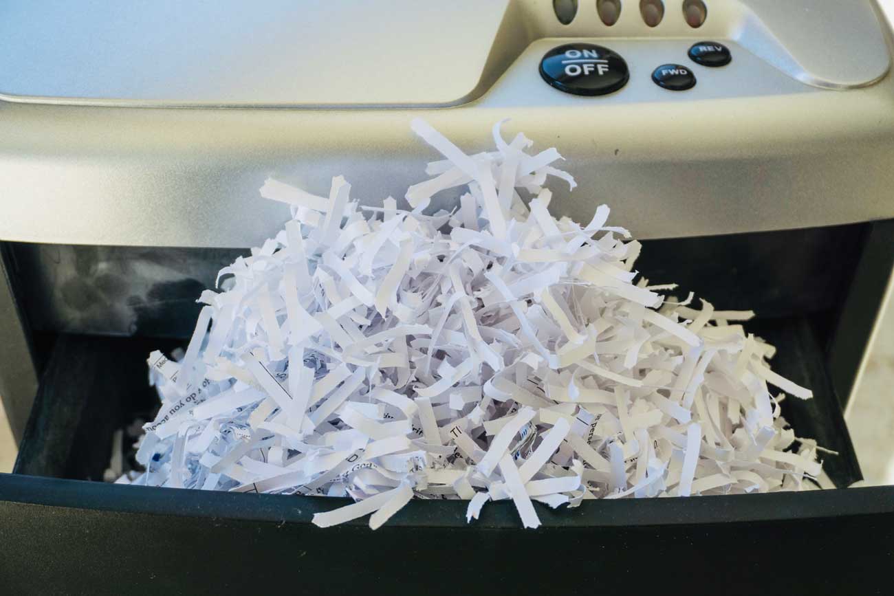 comment détruire en sécurité vos papiers ?