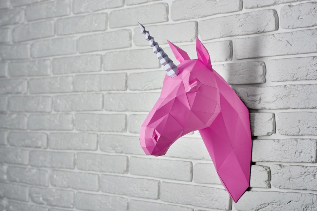 une déco licorne d'anniversaire