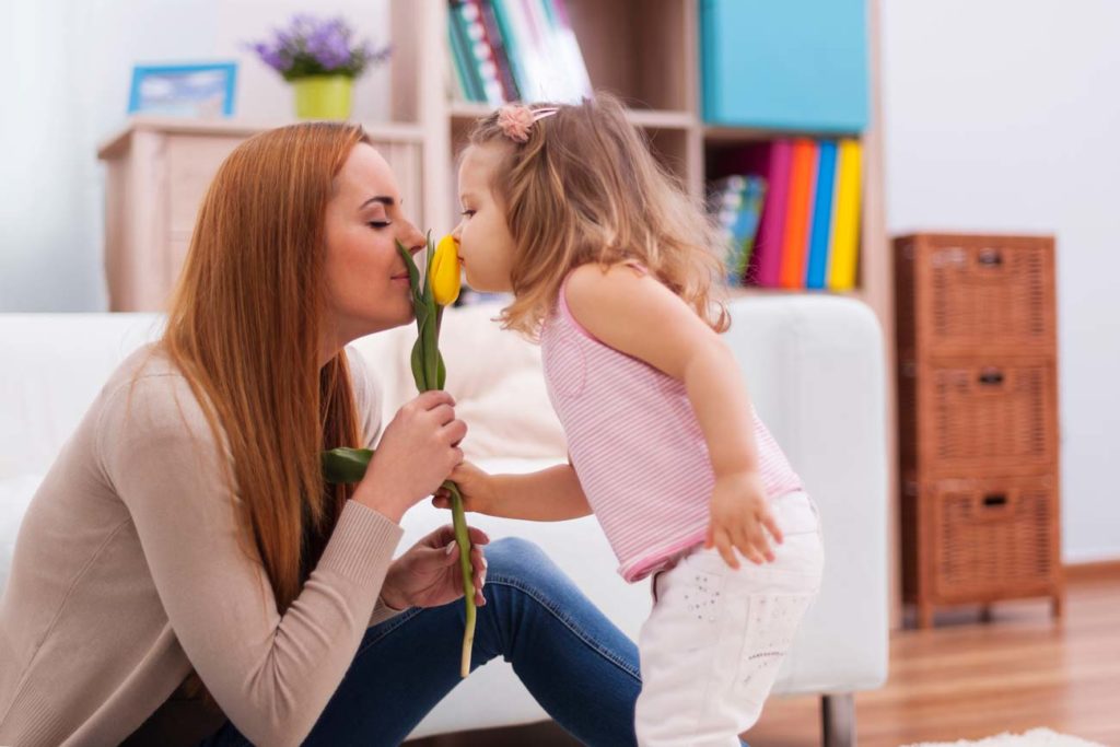 l'odorat de votre enfant