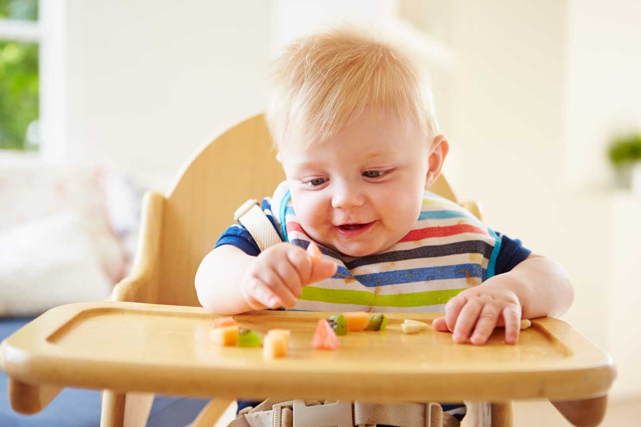 la diversification alimentaire chez bébé