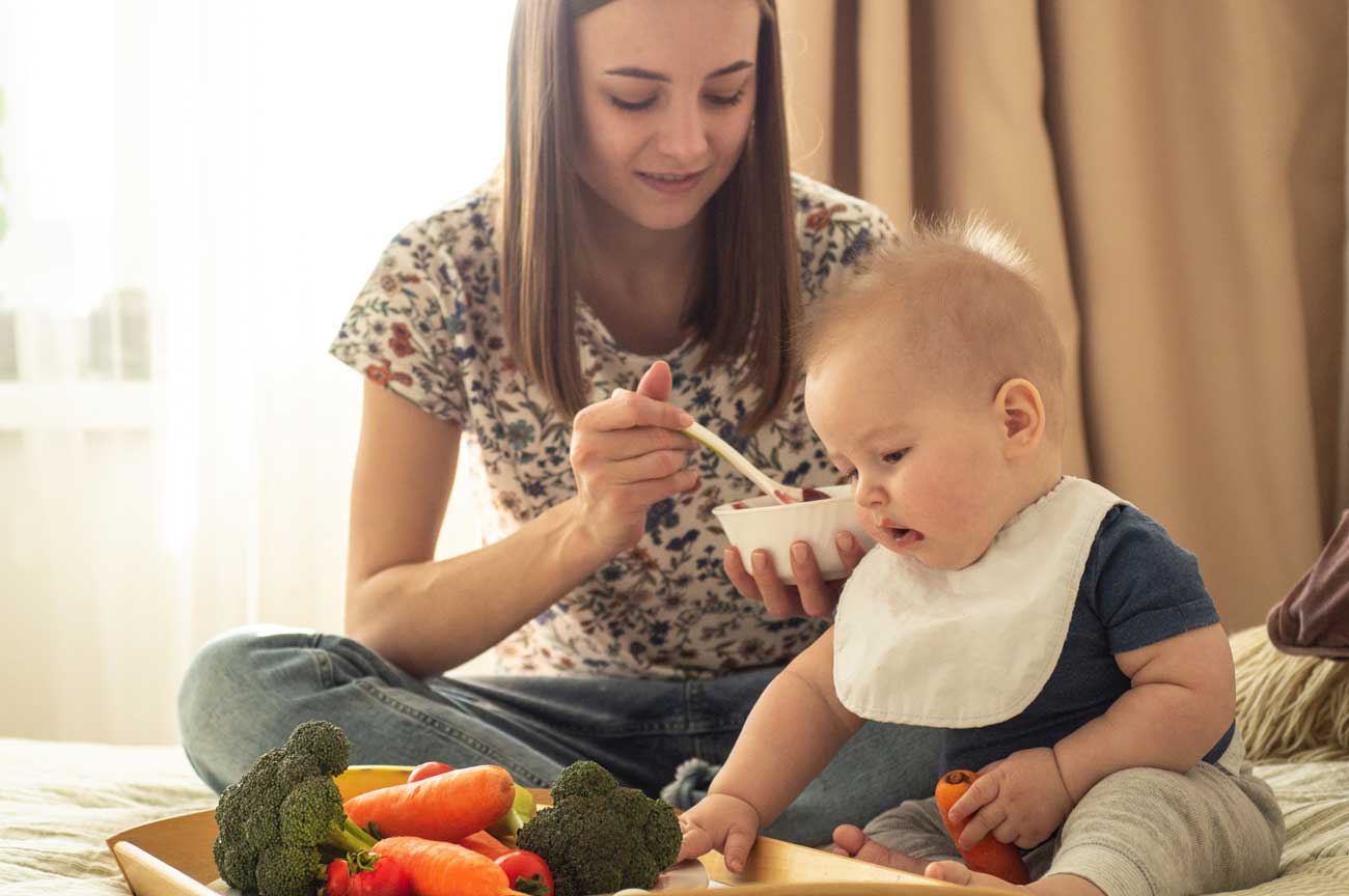 réaliser le sevrage de bébé