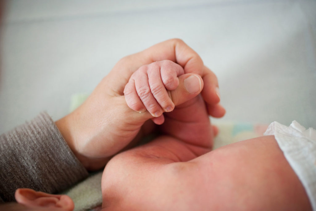 mon bébé a ses mains froides