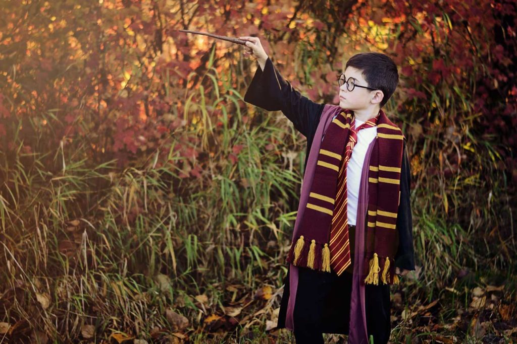 costume pour fête anniversaire Harry Potter
