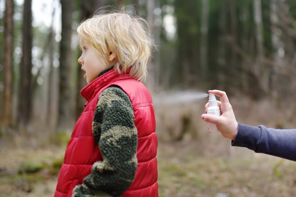 bien protéger les enfants des moustiques