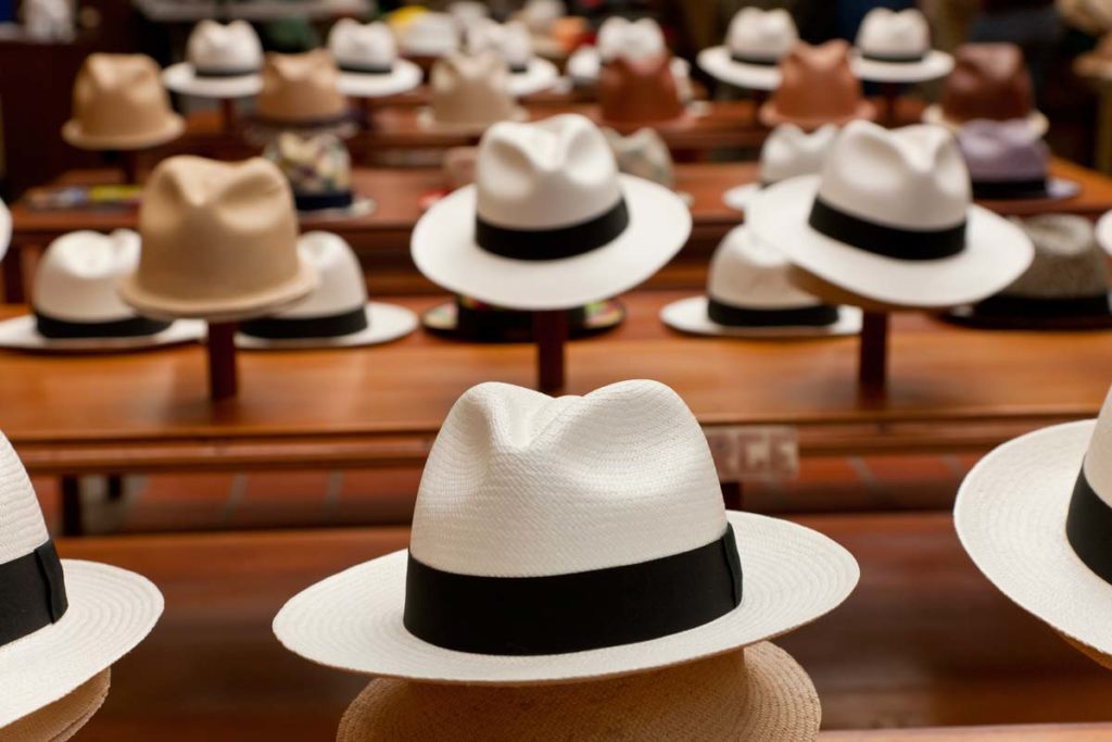 chapeau panama pour homme et femme