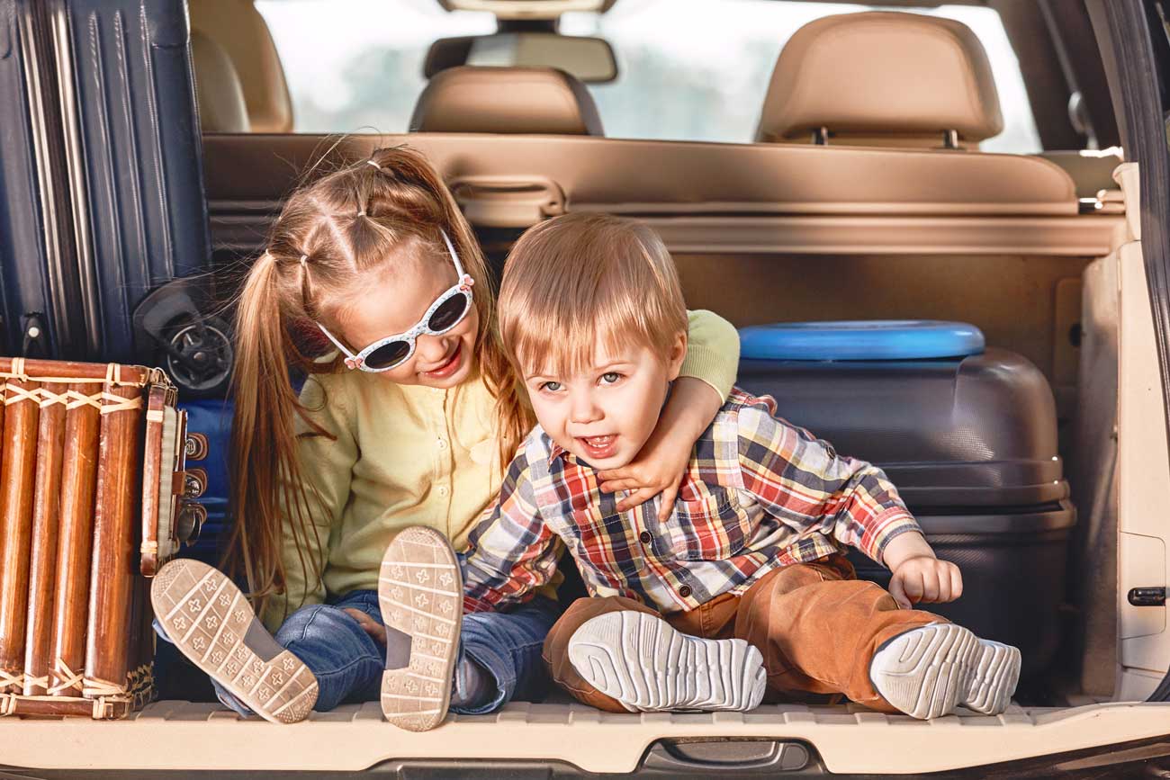Départ en vacances : comment occuper vos enfants dans les bouchons ?