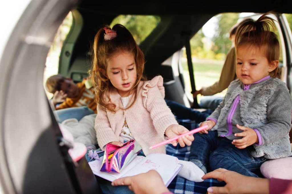 idée jeux en voiture pour enfant