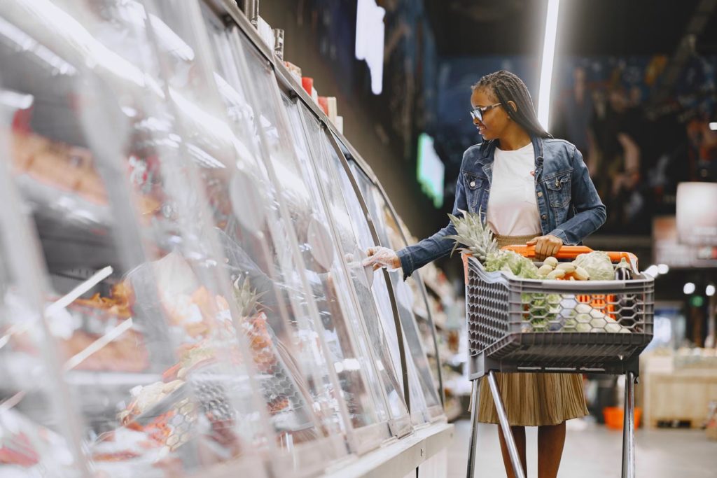 faire ses courses en magasin ou en drive avec ses enfants ?