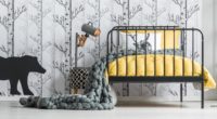quel papier peint pour la chambre de bébé ?
