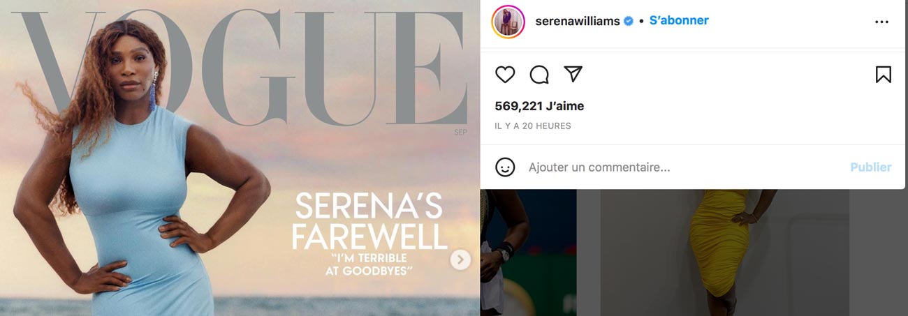 serena williams : retraite pour 2ème bébé