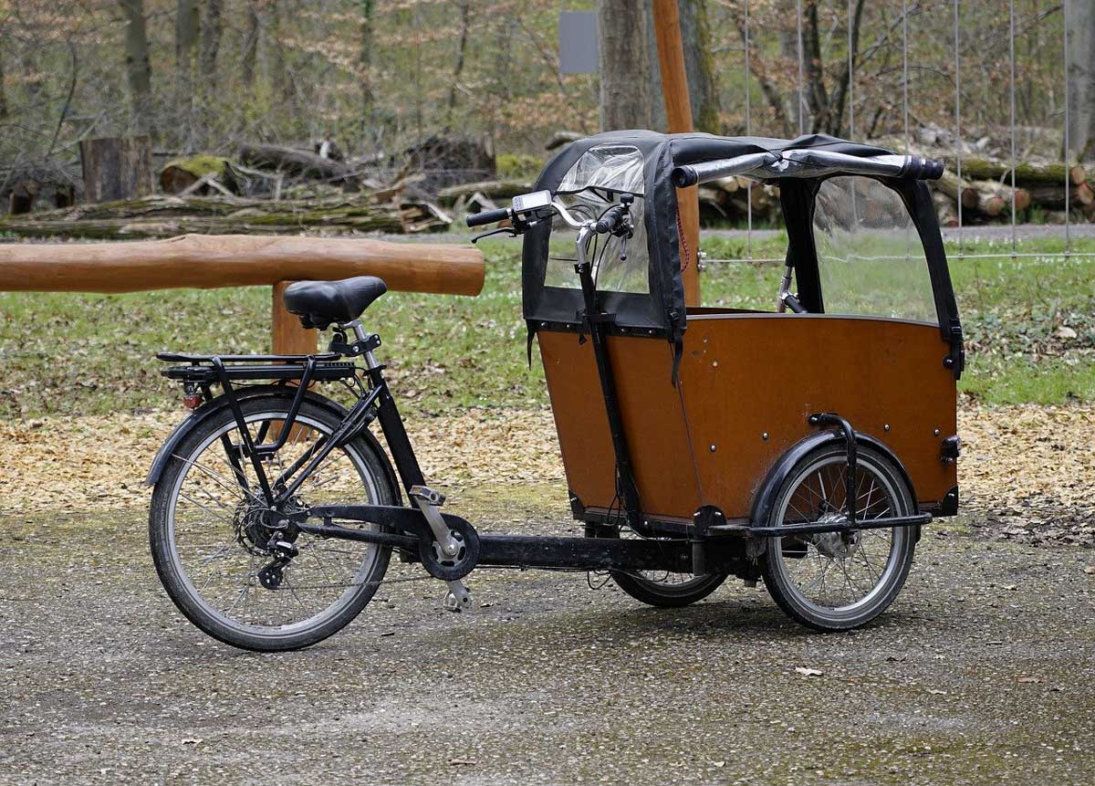 acheter un vélo cargo pour sa famille