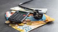 la facture d'électricité d'une famille