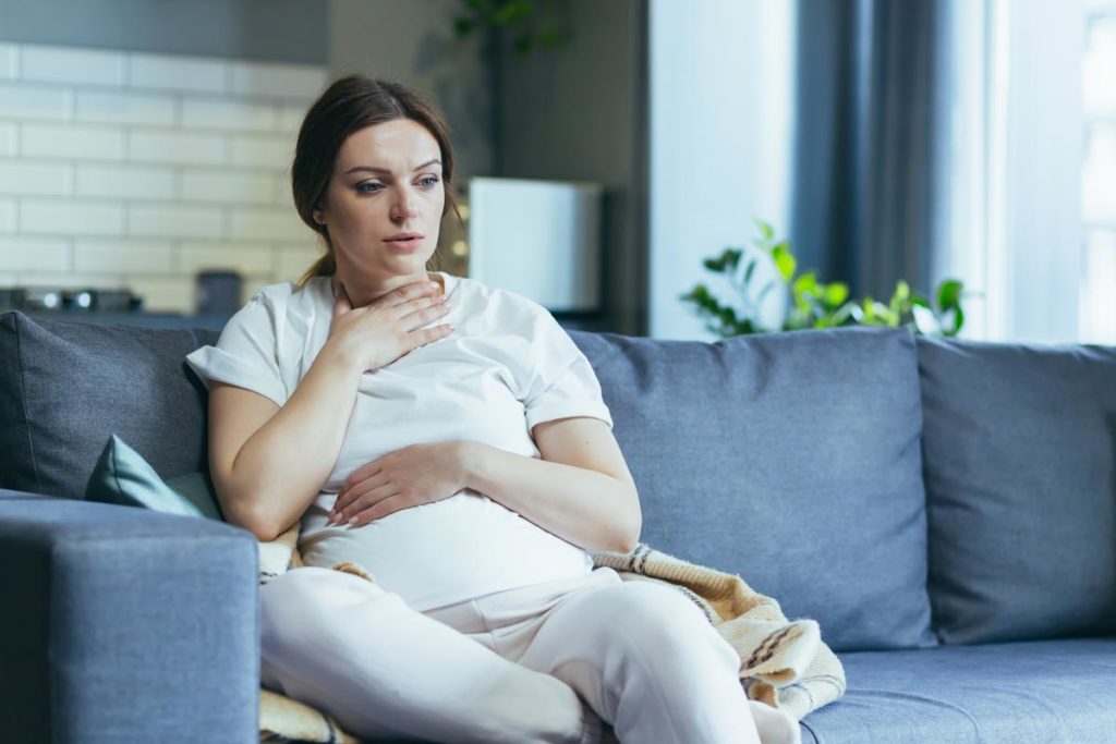 Quand commence les nausée de grossesse ?