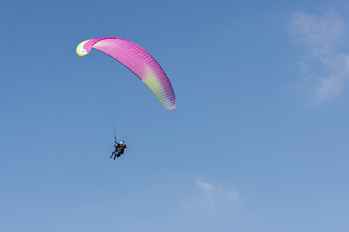 saut parachute en tandem