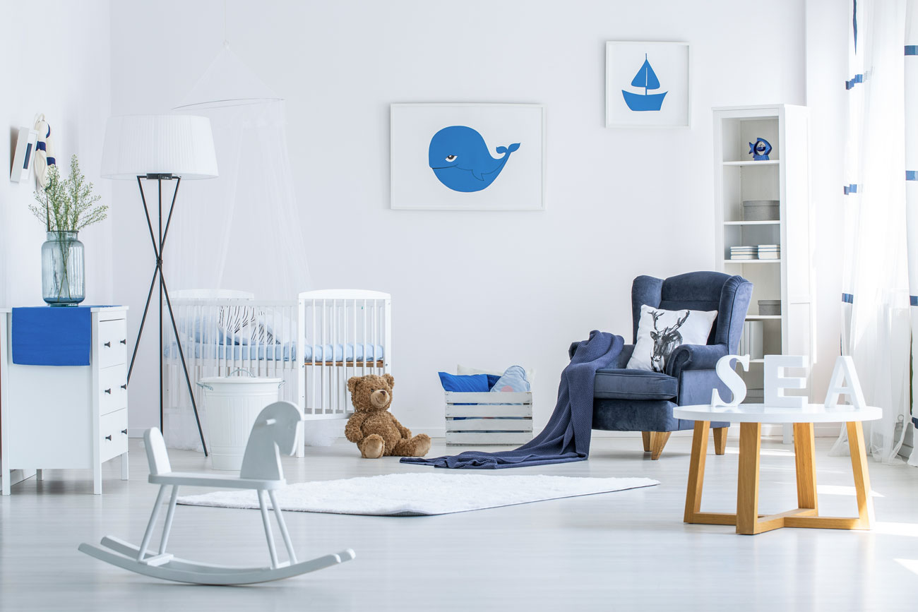 Quel est le taux d’humidité idéal dans la chambre de bébé ?
