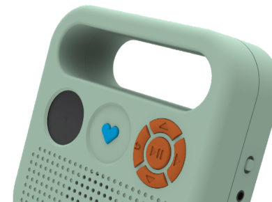 offrir une enceinte Merlin à ses enfants