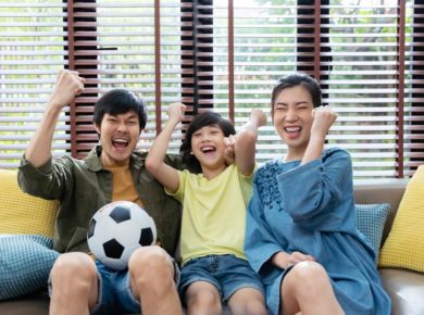 comment regarder la coupe du monde de foot avec ses enfants ?