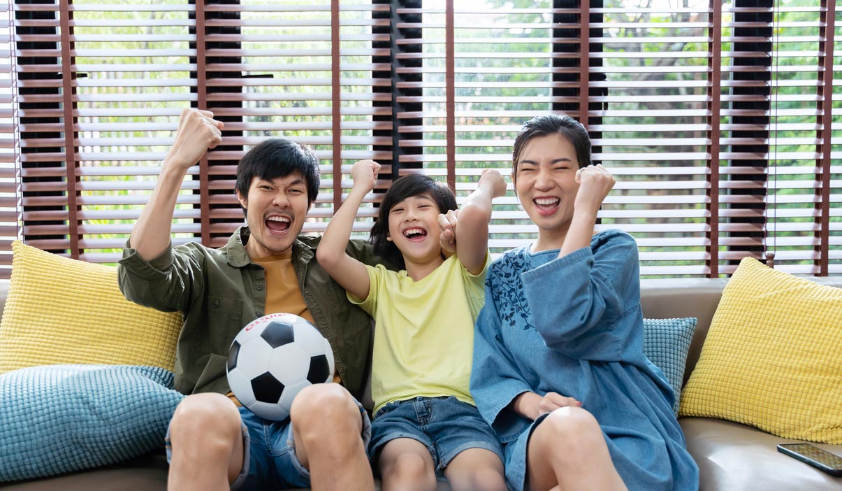 comment regarder la coupe du monde de foot avec ses enfants ?