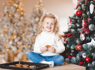 comment décorer la chambre des enfants pour Noël ?
