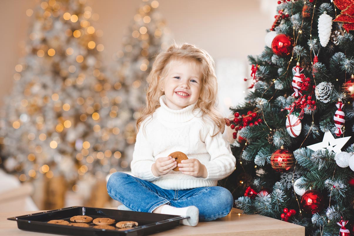 comment décorer la chambre des enfants pour Noël ?