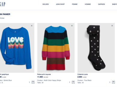 BabyGap et Gapkids à -76% : craquez pour des vêtements colorés