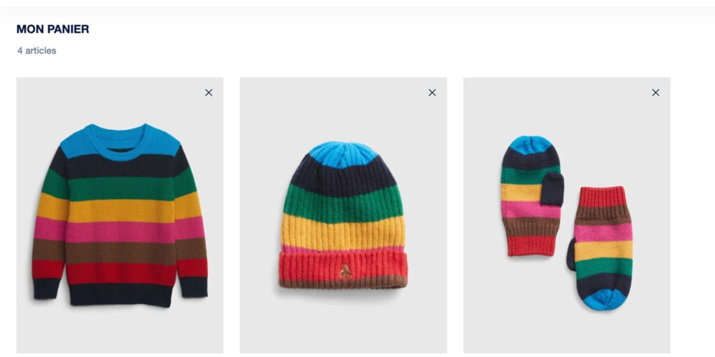 vêtements BabyGap et GapKids à prix fracassés 